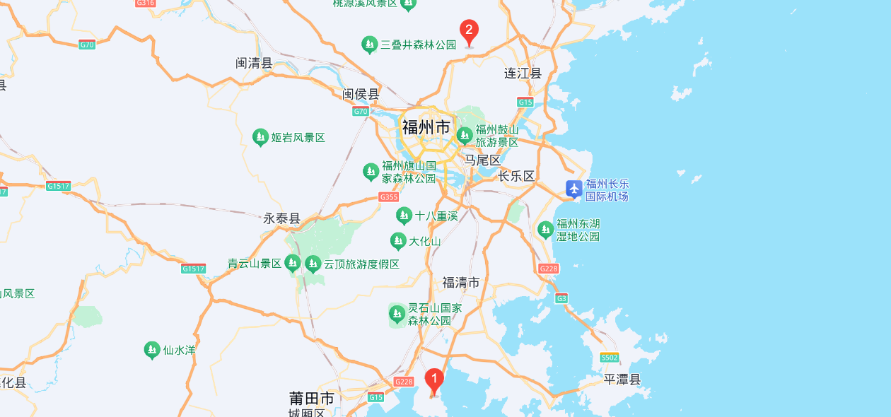 医馆位置地图